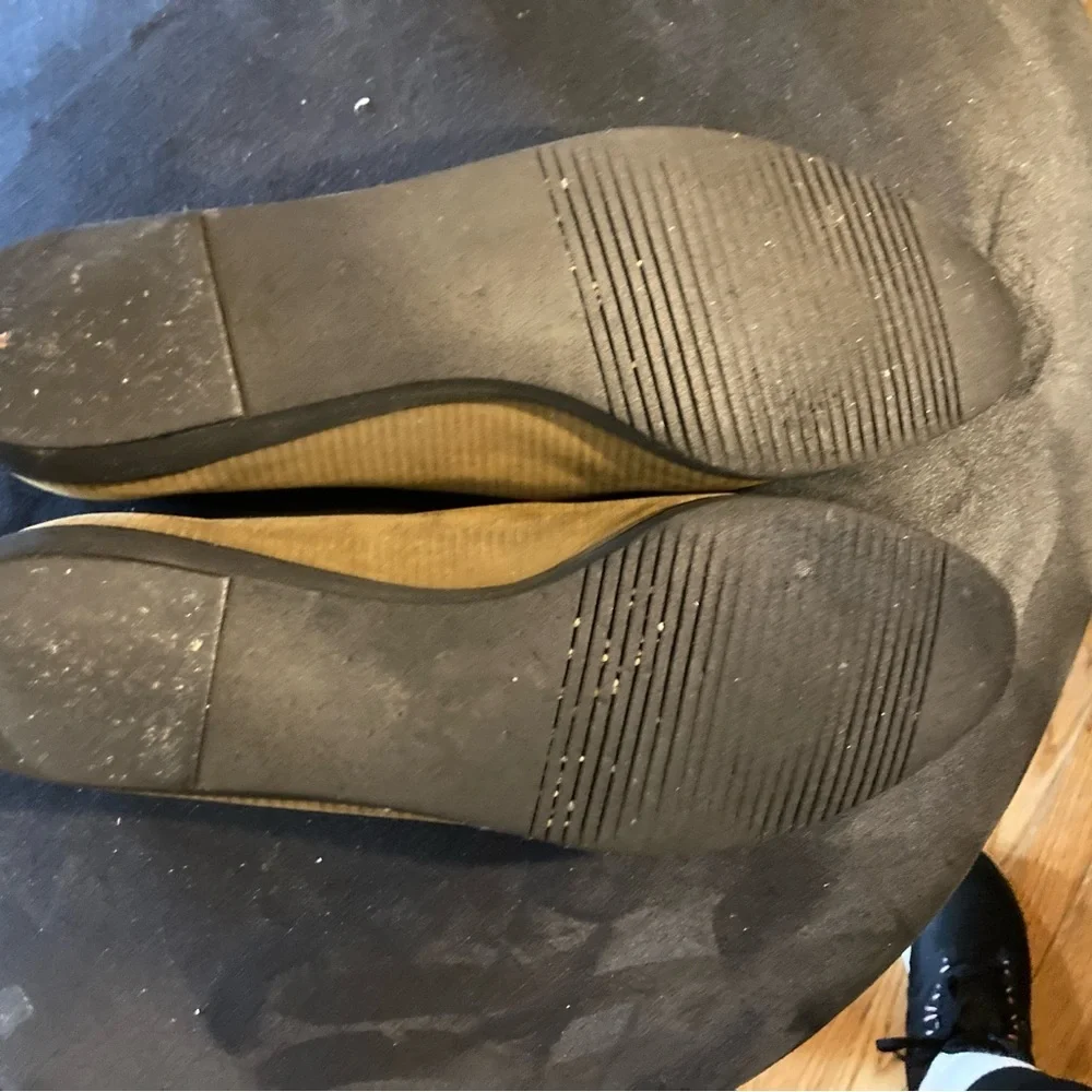 Salvatore Ferragamo Vintage Slip-ons 9.5 Brown Suede